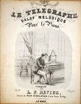 Revius, Louis F.: - Pensées Italiennes. Collection de fantaisies, variations et rondinos sur des thêmes originaux. Op. 19. No. 1