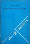 Klaus Hartmann 43875 - Studies in foundational philosophy