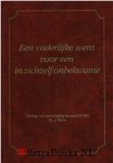Roos, Ds. J. - Een vaderlijke wens voor een in zichzelf onbekwame