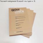 Benke, Christoph (Red.) und Anna Albinus (Red.): - Geist und Leben [2016]