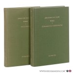 Burger, Christoph / Stasch, Friedhelm / Hamm, Berndt / Oberman, Heiko A. - Johannes von Paltz Werke. 1 Coelifodina & 2. Supplementum Coelifodinae. [2 volumes].