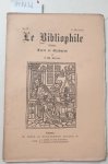 Berjeau, Philibert Charles (Texte et Gravures): - Le Bibliophile : No. X : 15 Mai 1862 :