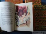 Restif de La Bretonne, Nicolas-Edmé (en illustratoren: Siaens, Davilmare, L. Sebregts, Jacques van Melkebeke; ornements par Désiré Acket) - La paysanne pervertie ou Les dangers de la ville : Histoire d'Ursule R***.  [8 parties dans 4 tomes]