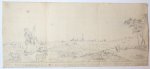  - [Antique drawing] View of Amersfoort [GESICHT UYT DE HOOGE DIRK VAN DE DUYNEN NA AMERSFOORT. GETEKENT NA HET LEVEN] (Gezicht op Amersfoort).