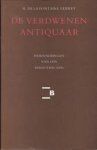H. de la Fontaine Verwey - De verdwenen antiquaar