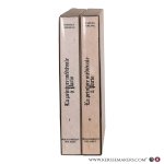 Sterling, Charles. - La Peinture Médiévale à Paris, 1300-1500. [ 2 volumes ].