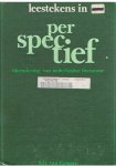 Campen, SG van (samenstelling) - Leestekens in perspectief - Bloemlezing van Nederlandse literatuur