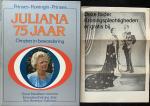 Herenius, A. - Juliana / 75 jaar / druk 1 en folder voor film Kroningsplechtigheden uit 1948 er gratis bij.