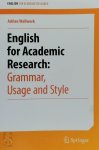 Adrian Wallwork - English for Research Grammar, Usage and Style
