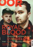 Diverse auteurs - Muziekkrant Oor 2015 nr. 02, februari met o.a. ROYAL BLOOD (COVER + 8 p.) / D'ANGEL0 (5 p.) / JANNE SCHRA & ROOSBEEF (7 p.) / RACOON (4 p.) / GRAM PARSONS (4 p.), WILLY DEVILLE (4 p.),  gave staat