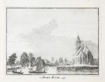 Spilman, Hendricus (1721-1784) after Beijer, Jan de (1703-1780) - 't Dorp Kuik. 1737.