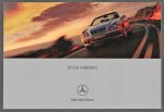 AUTOFOLDER - (AUTO FOLDER - CAR BROCHURE) de CLK cabriolet