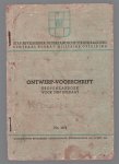 Staf Bevelhebber Nederlandsche Strijdkrachten. Centraal Bureau Militaire Opleiding - Ontwerp voorschrift TROPENZAKBOEK VOOR DEN SOLDAAT ( No 1578 )