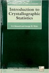 Uri Shmueli, George Herbert Weiss - Introduction to Crystallographic Statistics
