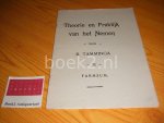 Tamminga, R. - Theorie en praktijk van het nemen