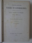 Vloten, J. van - Nederlandsche Baker- en Kinderrijmen.