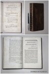 ROLAND (LA PLATIERE, NEE PHILIPON, M.J. DE), - Appel a l'impartiale postérité, par la citoyenne Roland, femme du Ministre de l'Intérieur; ou recueil des ecrits qu'elle a rédigés, pendant sa détention aux prisons de l'Abbaye et de Sainte-Pélagie.