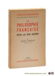 Lavelle, Louis. - La philosophie française entre les deux guerres.