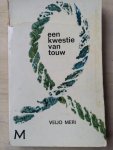 Meri, V. - Een kwestie van touw