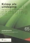 Hans Verboon - Krimp als uitdaging / Praktijkserie BasisschoolManagement / 65