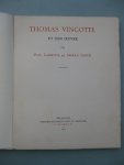 Lambotte, Paul et Goffin, Arnold - Thoams Vinçotte et son oeuvre.