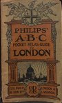  - Philips' A.B.C. Pocket Atlas-Guide to London with postal areas