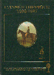 Diverse auteurs - L' Annee Hippique 1996/1997 (Das Internationale Pferdesportjahr/The International Equestrian Year), 496 pag. dikke hardcover, gave staat