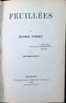 Octave Pirmez - Feuillées