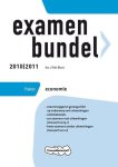 J.P.M. Blaas - Examenbundel Economie - HAVO 2010/2011