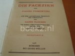 Poggio, Fiorentino - Die Facezien des Florentiners Poggio, Aus dem Lateinischen Uberzetzt und Eingeleitet von Hanns Floerke, Mit einem Literaturhistorischen Anhang von Alber Wesselski [PRIVATDRUCK Exemplar NR. 337]