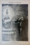 Braakensiek, Johan (1858-1940) - [Original lithograph/lithografie by Johan Braakensiek] Cecil Rhodes en de enquête-commissie, 31 Januari 1897, 1 pp.