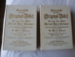 eva berndt - evagelische deutsche original -bibel von 1741 twee delen