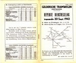  - Geldersche Tramwegen dienstregeling 15 juni 1943