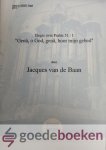 Baan, Jacques van de - Elegie over Psalm 51:1, Klavarskribo *nieuw* --- Gena, o God, gena hoor mijn gebed