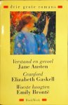 Austen/Glaskell/Bronte - Verstand en gevoel  - Cranford  - Woeste hoogten