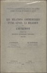 DOEHAERD / KERREMANS - relations commerciales entre Genes, la Belgique et l'Outremont d'apres les archives notariales genoises (1400-1440),
