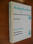 Zimmerli Walther - Theologische Bucherei: Neudrucke und Berichte aus dem 20Jahrhundert