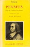 PASCAL, B. - Pensées de Pascal. Texte de l'édition Brunschvicg. Ëdition précédée de la vie de Pascal par Mme Périer, sa soeur. Introduction et notes par Ch.-M. des Granges.