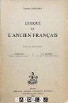 Frédéric Godefroy - Lexique de L'Ancien Francais