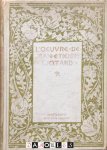 Ed. Humbert, M. Alphonse Revilliod, J.W.R. Tilanus - La Vie et les Oeuvres de Jean Etienne Liotard (1702 - 1789)