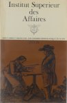 Chambre de commerce et d'industrie de Paris Centre d'enignement supérieur des affaires de Jouy-en-Josas - Institut Superieur des Affaires 1973/74
