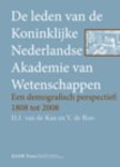 D. van de Kaa - De Leden Van De Koninklijke Nederlandse Akademie Van