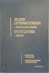 Marcel R. Withouck - 35.000 letterwoorden, initiaalwoorden