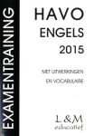 Honders, H.G.A. - Examentraining Havo Engels 2015