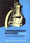 RICHARDUS, P - Verbrandingsmotoren. Schema's, figuren, tekeningen, foto's voor het  technisch onderwijs