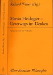 Wisser, Richard (Hg.) - Martin Heidegger - Unterwegs im Denken. Symposion im 10. Todesjahr