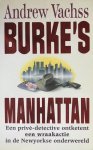 Vachss - BURKE'S MANHATTAN