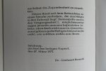 Brandl, Gerhard. [ GESIGNEERD door de auteur ]. - Heilige in Österreich und Ihre Zeichen. [ Genummerd ex. 114 / 120 ].