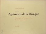 Giuseppe Tartini - Traité des agréments de la musique - Abhandlung über die Verzierungen in der Musik - Treatise on Ornaments in Music