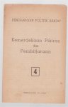 n.n - Kemerdekaan pikiran dan pembitjaraan.= penerangan politik rakjat Nr 4